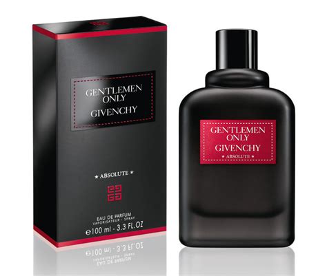 givenchy only gentlemen absolute edp 100 ml erkek parfümü|givenchy fragrance.